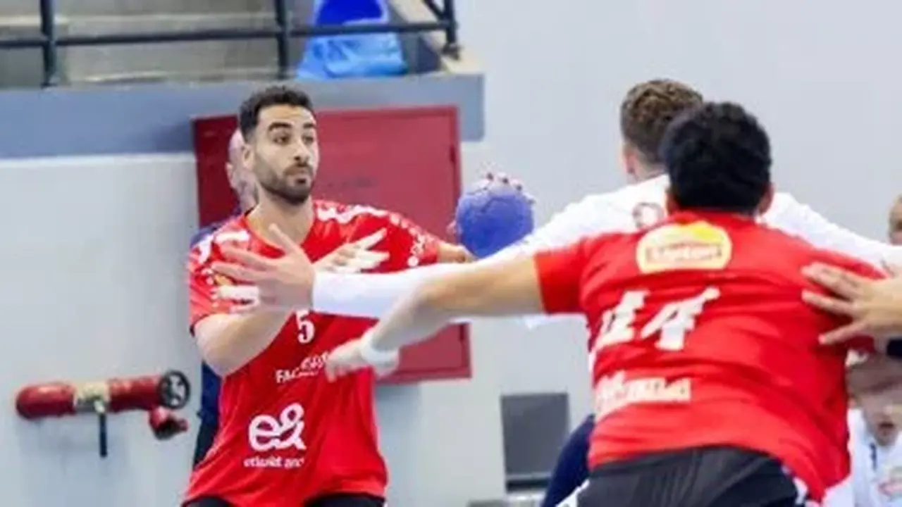 دوري محترفي اليد يشهد فوز الزمالك على الأهلي بنتيجة 22-20 في مباراة القمة